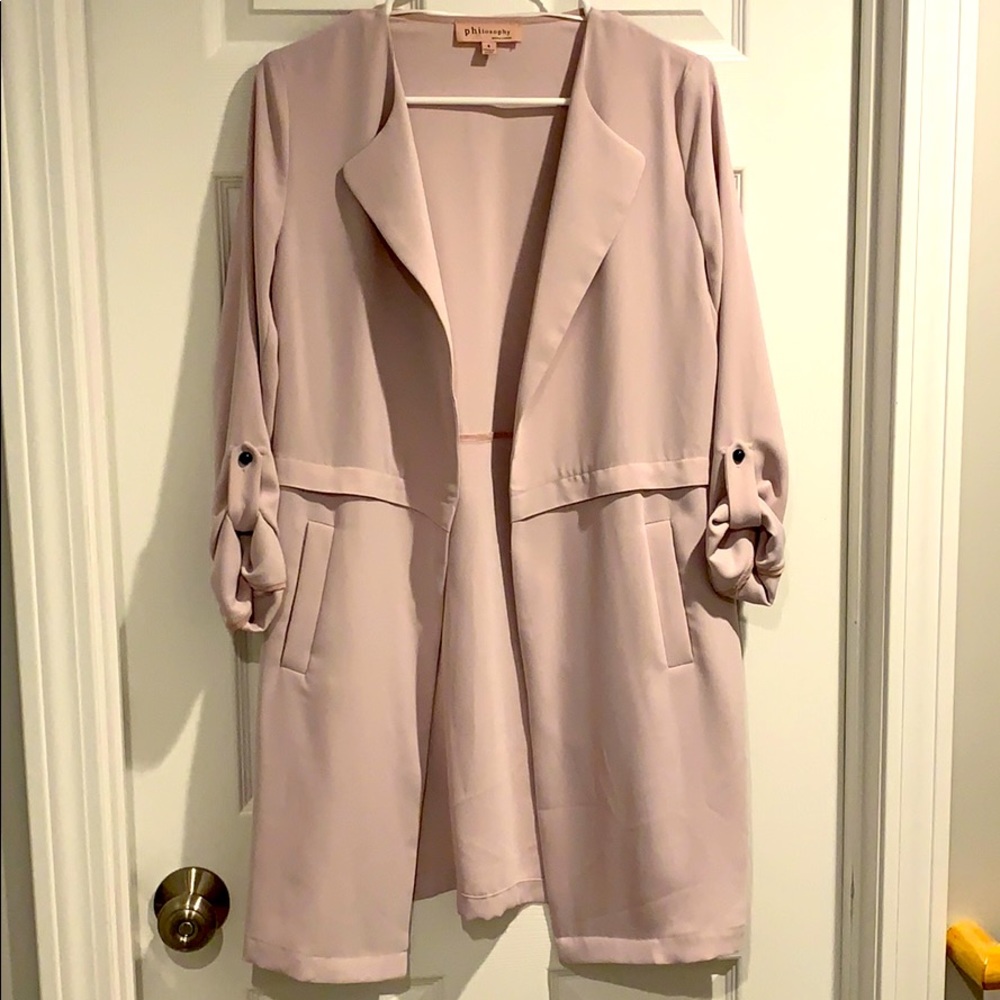 Philosophy jacket